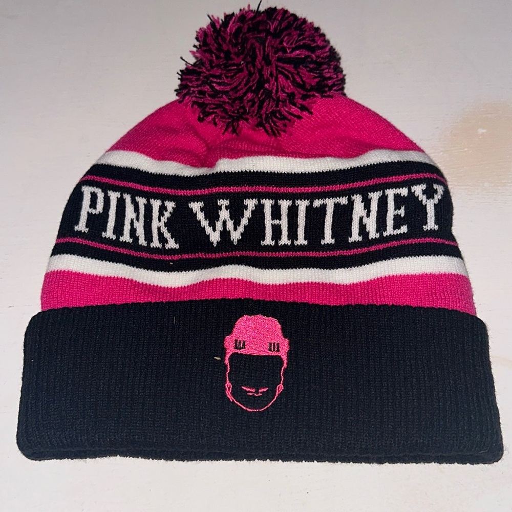 New Amsterdam Pink Whitney Beanie